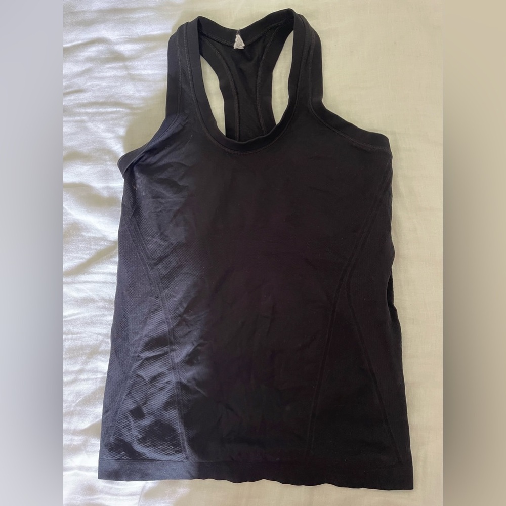 Athleta Black Tank Top